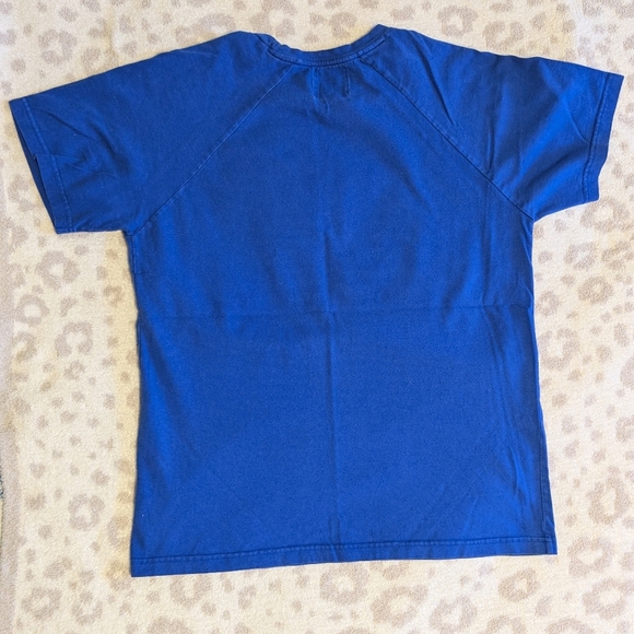 Korean Streetwear Set 91,2 Raglan Tshirt And Sweatpants Unique Details Cotton Sm - Picture 10 of 11